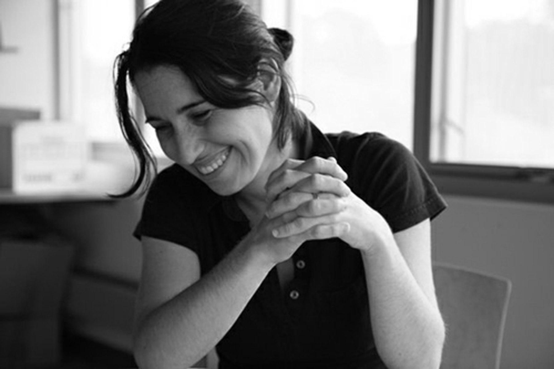 Black and white photo of Holen Kahn.