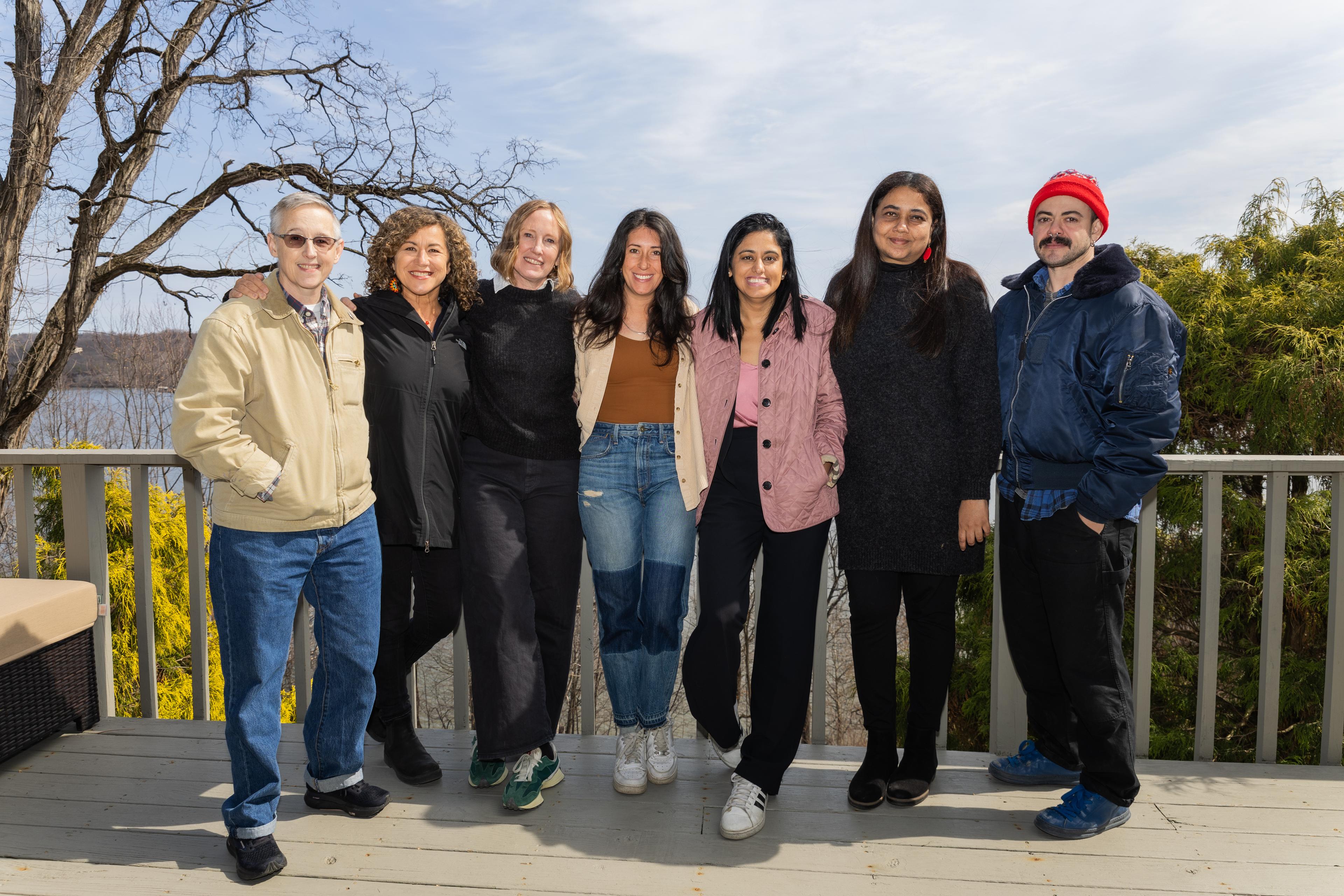 Chicken & Egg Award filmmakers