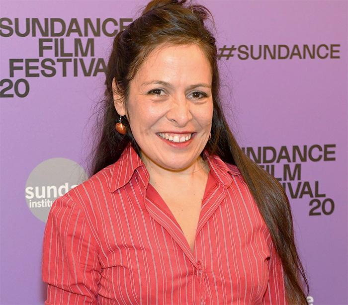 Anabel Rodríguez Ríos smiles at the camera