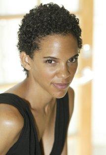 Marta Cunningham looks directly at the camera.