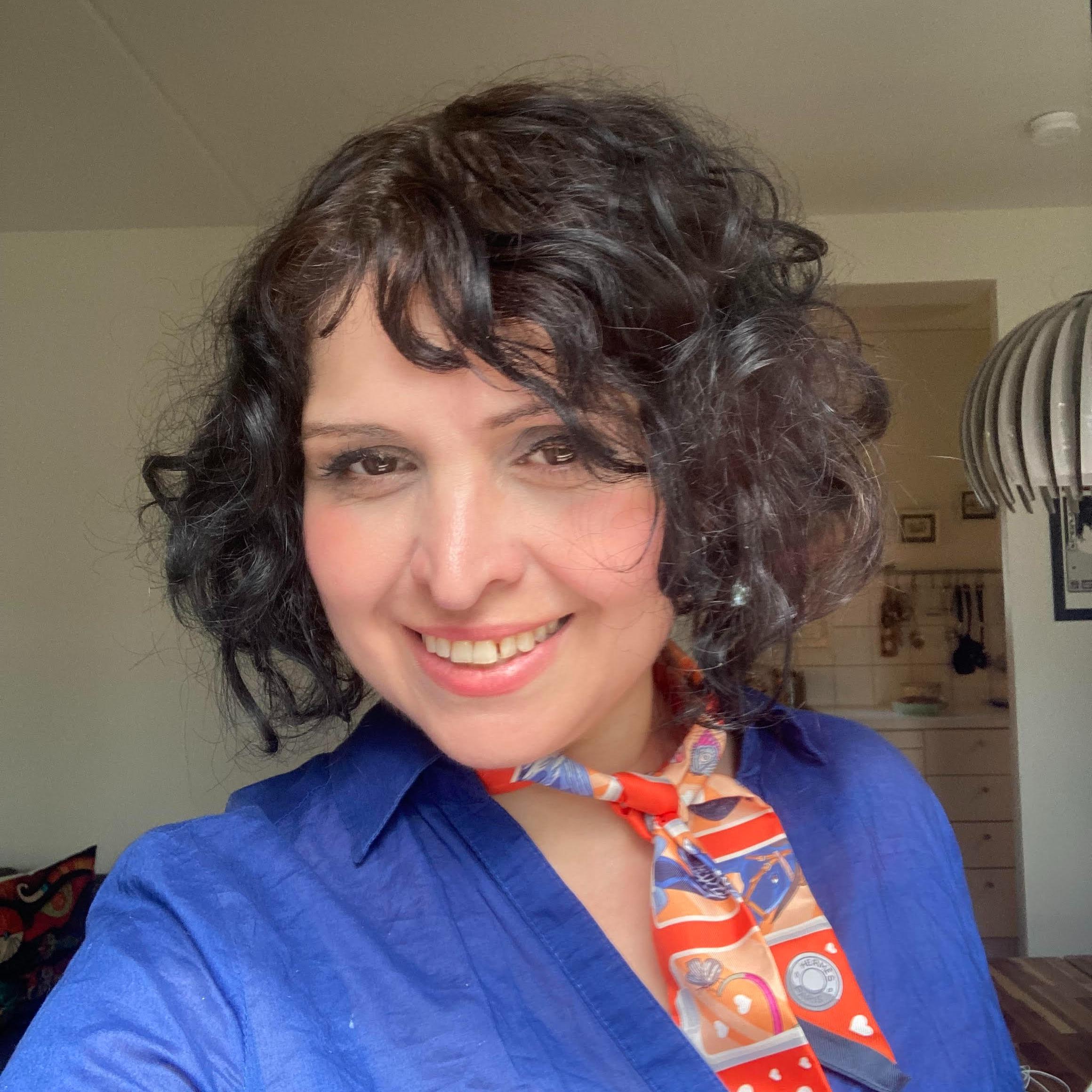 Headshot of Maryam Ebrahimi