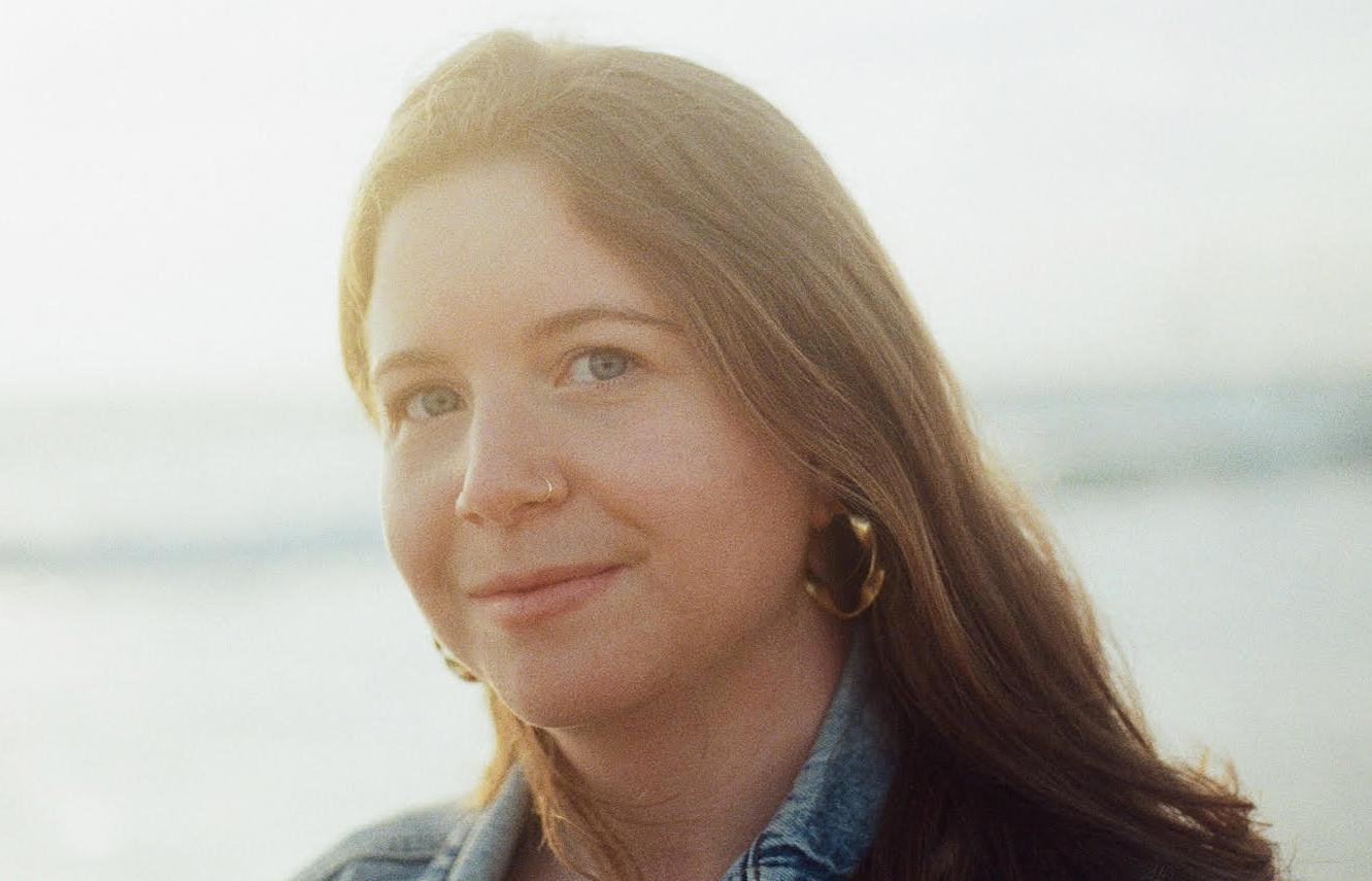 Leah Galant is smiling at the camera.