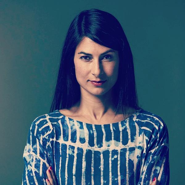 Anjali Nayar looks directly at the camera.