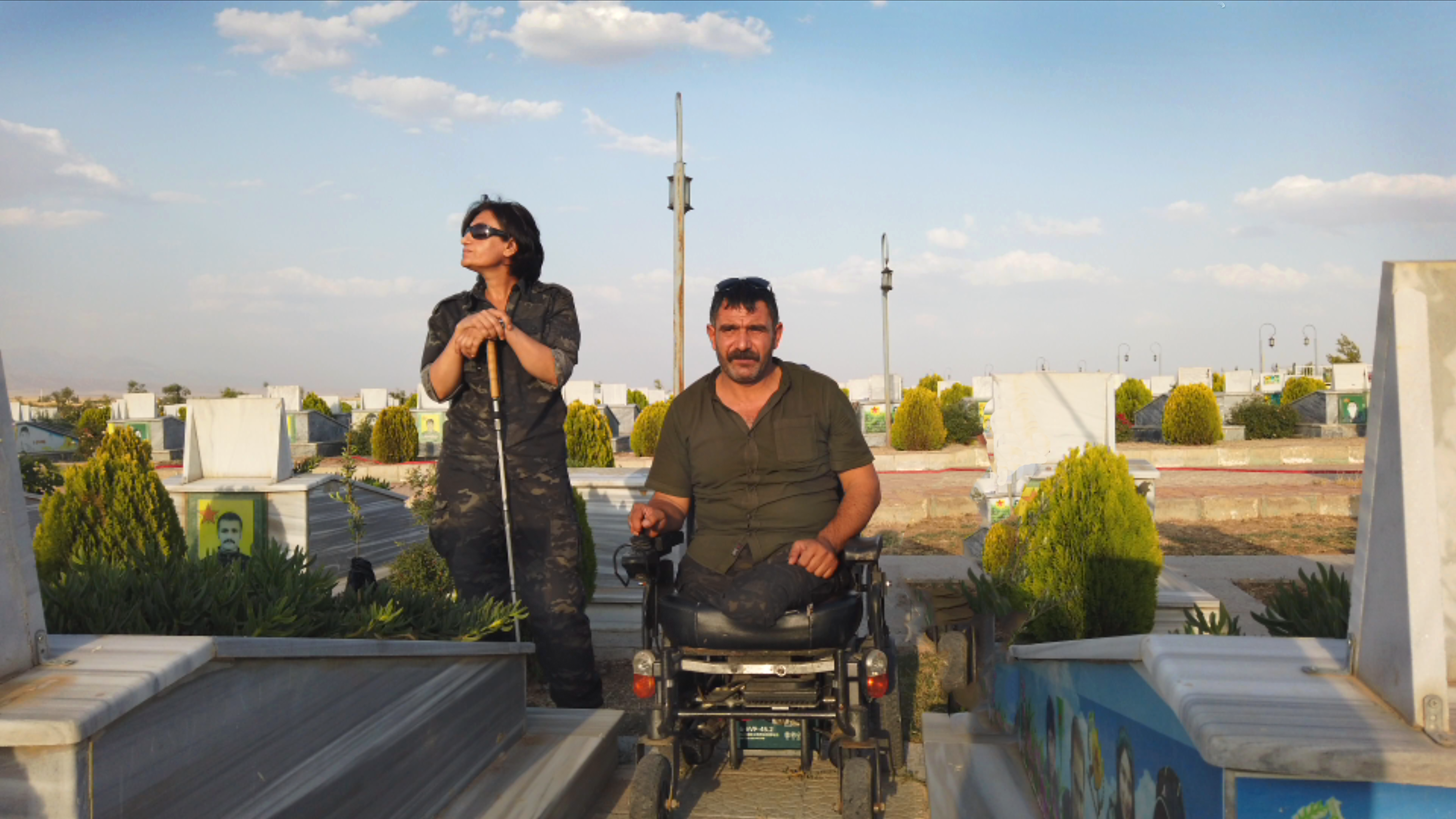 Still from The Phantom Pain of Rojava