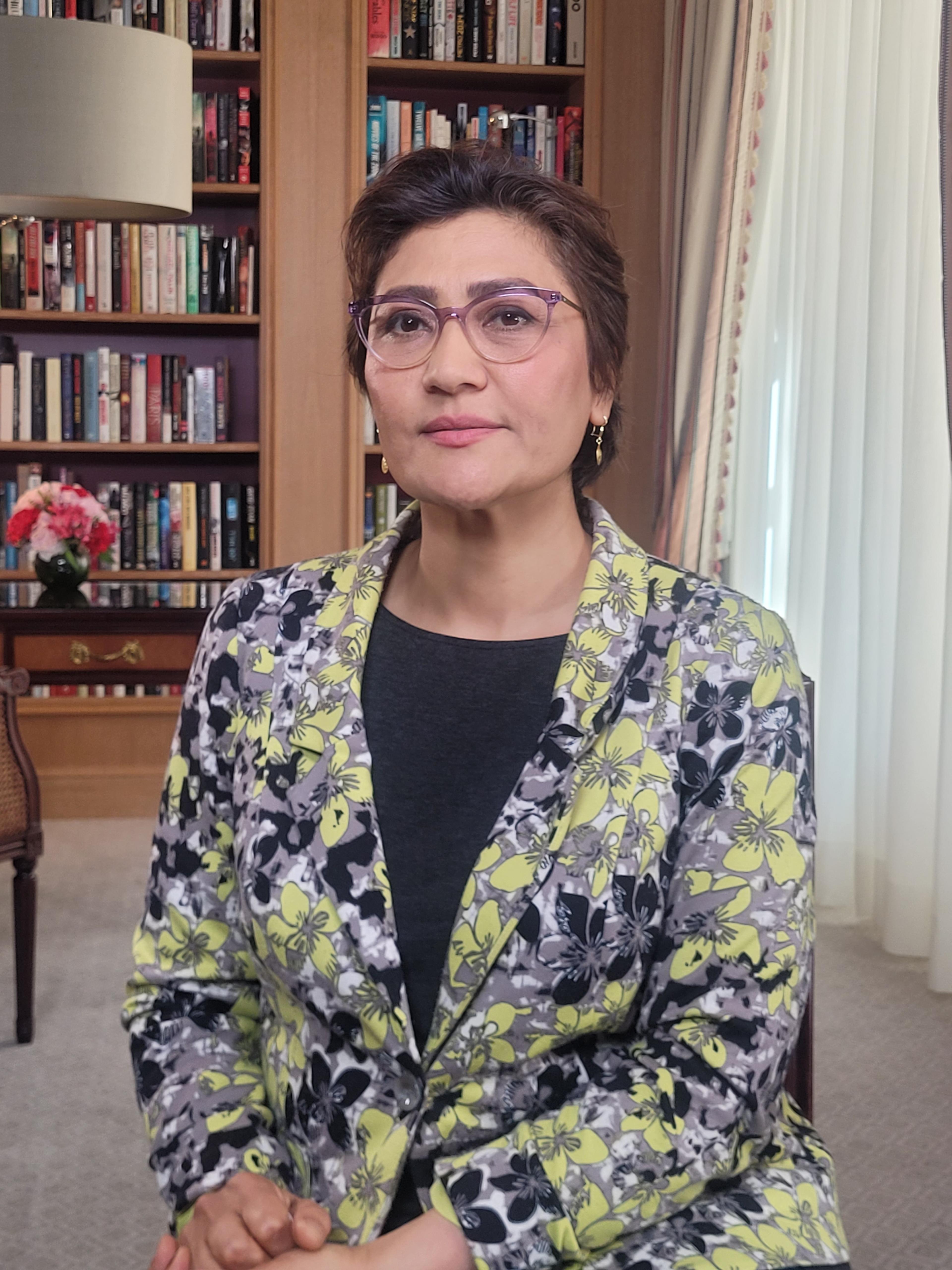 Sahra Mani, Director of Dream of Grape Gardens